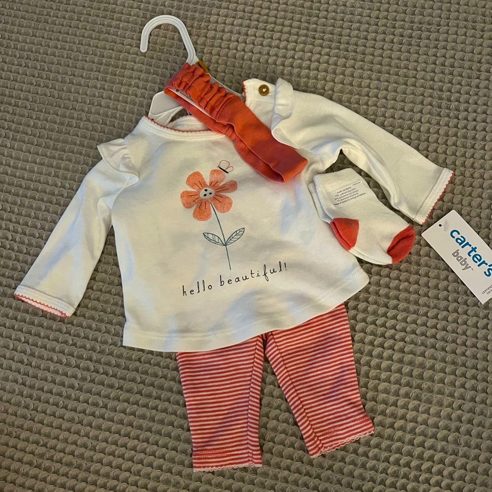 4-piece pants set NEW WITH TAGS